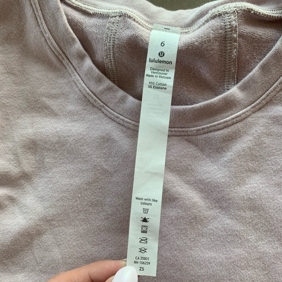 Blush Lululemon Tank - Picture 3 of 8